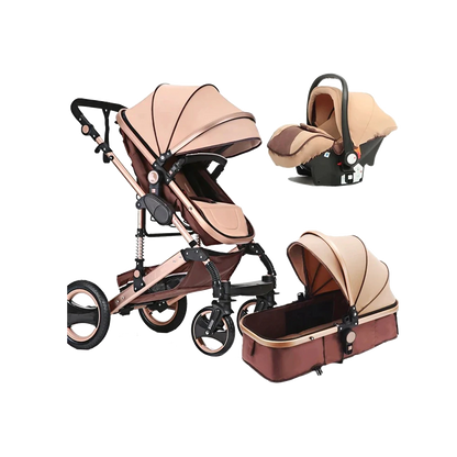 3-in-1 Belecoo travel system