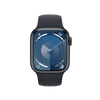 Apple Watch Series 9 - GPS + Cellular 41mm - Midnight Aluminium Case - Sport Band - S/M