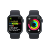 Apple Watch Series 9 - GPS + Cellular 41mm - Midnight Aluminium Case - Sport Band - S/M