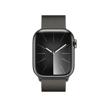 Apple Watch Series 9 GPS + Cellular 45Mm Stainless Steel Case With Milanese Loop