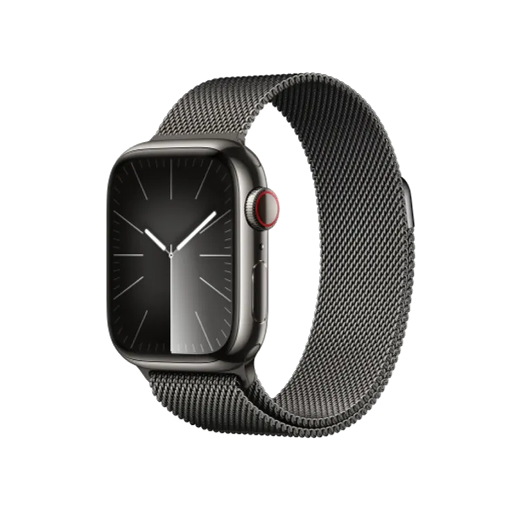 Apple Watch Series 9 GPS Cellular 45Mm Stainless Steel Case With Milanese Loop 12