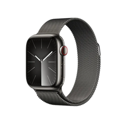 Apple Watch Series 9 GPS + Cellular 45Mm Stainless Steel Case With Milanese Loop