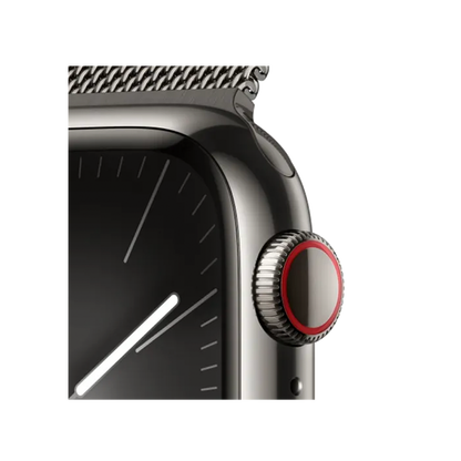 Apple Watch Series 9 GPS + Cellular 45Mm Stainless Steel Case With Milanese Loop