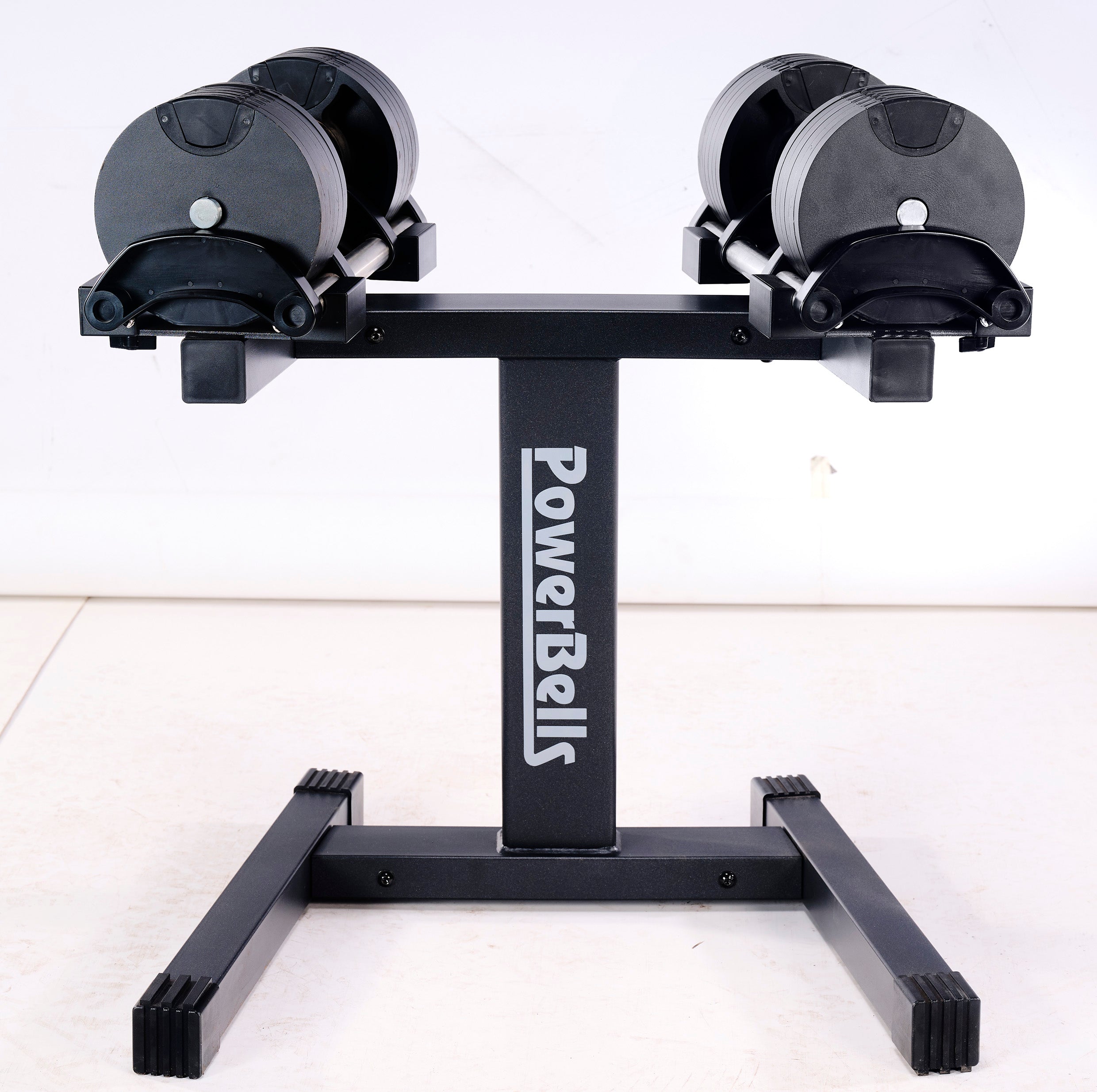 NRG Adjustable Bench, Rack and Dumbbell Set