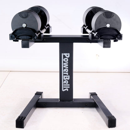 NRG Adjustable Bench, Rack and Dumbbell Set