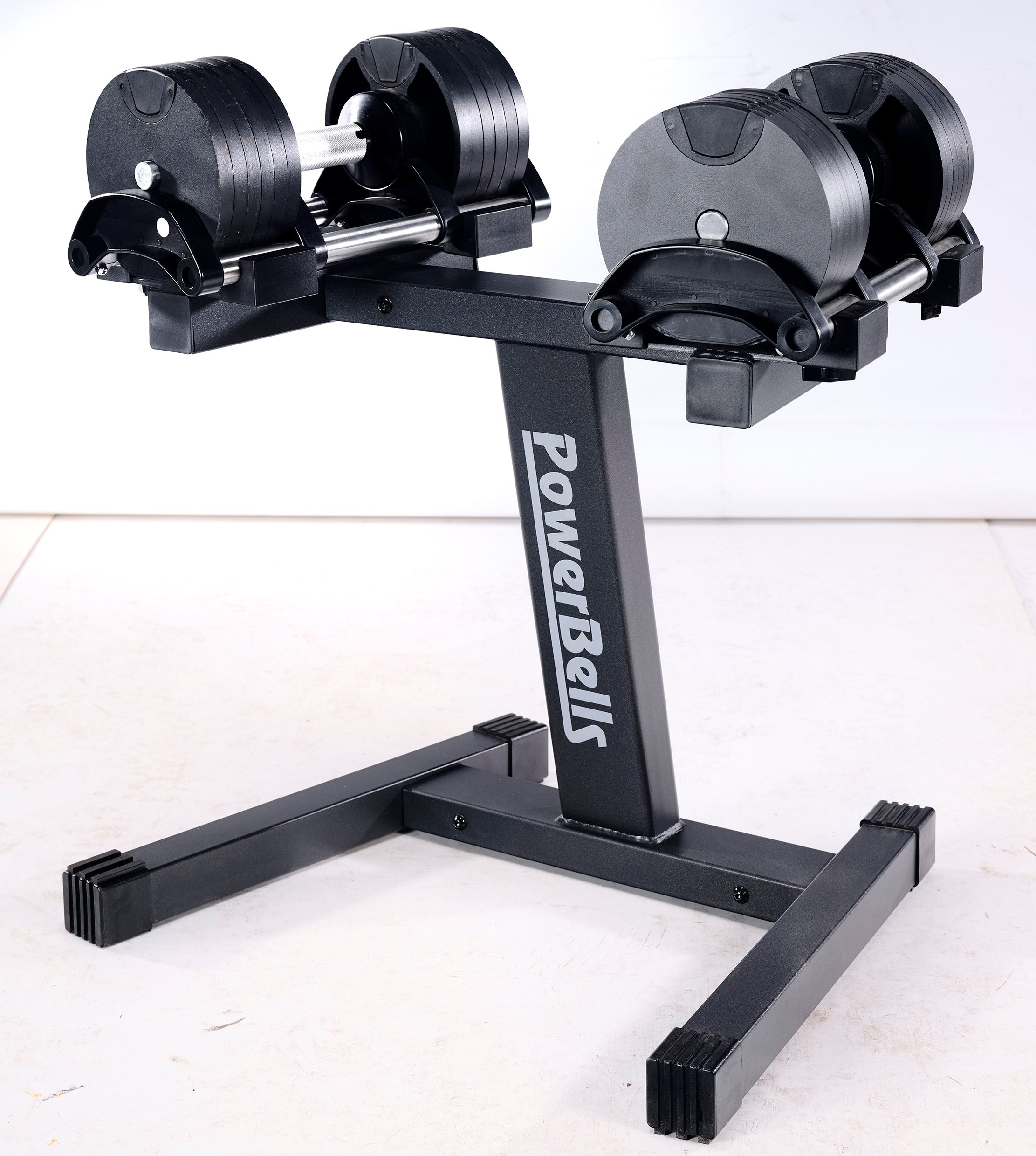 NRG Adjustable Bench, Rack and Dumbbell Set