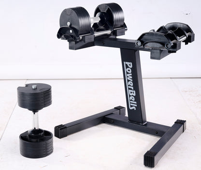 NRG Adjustable Bench, Rack and Dumbbell Set