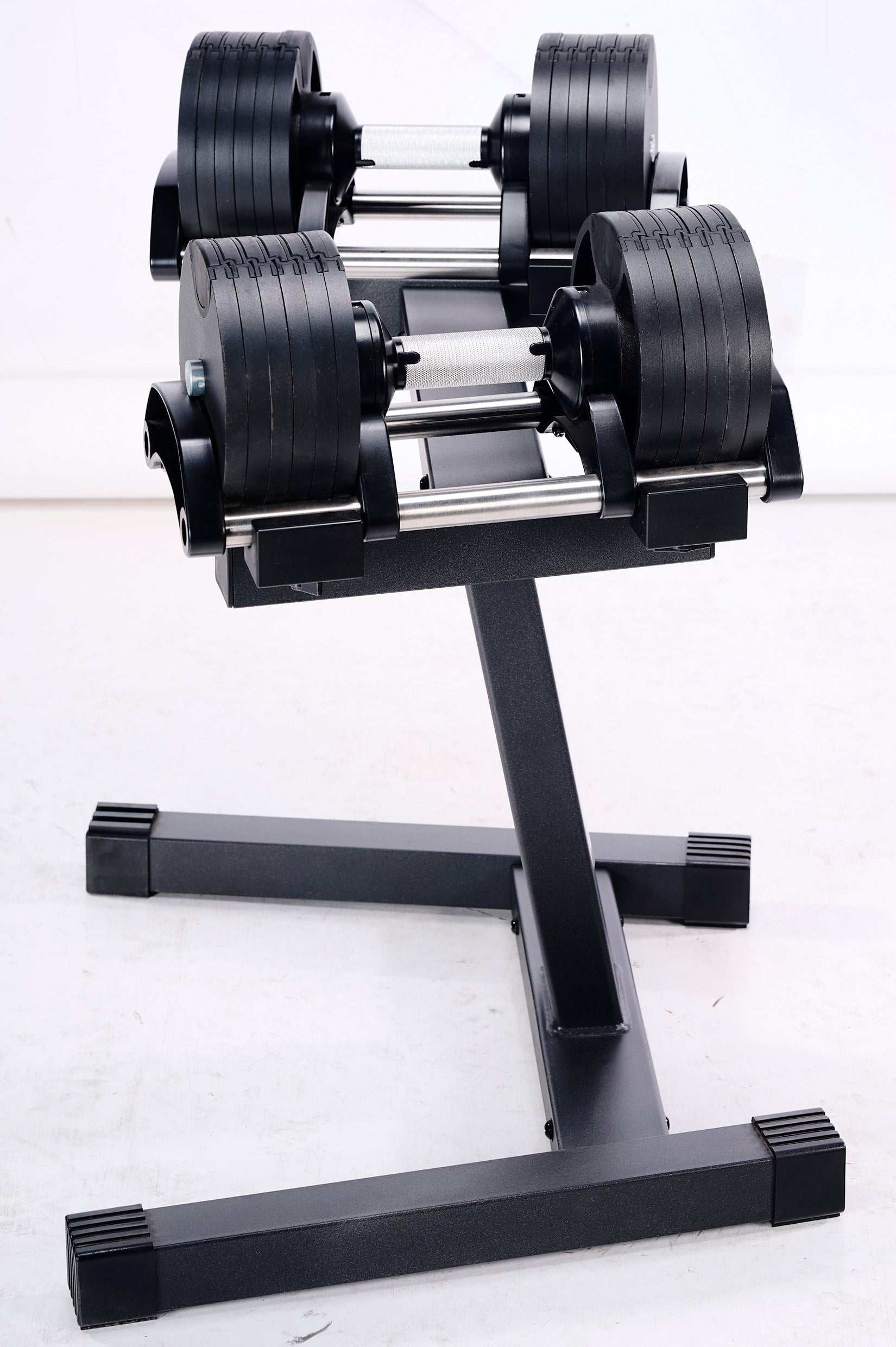 NRG Adjustable Bench, Rack and Dumbbell Set