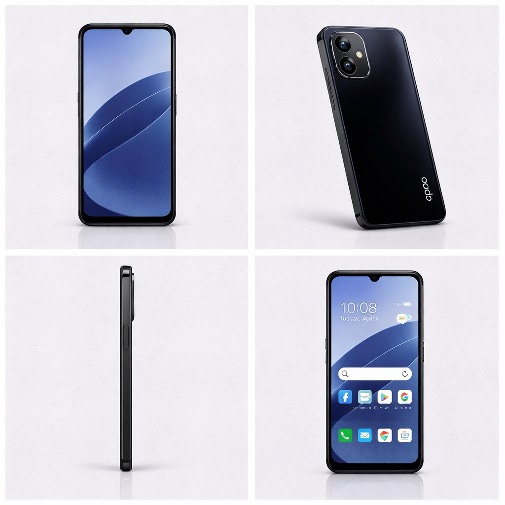 Oppo A6 8/256GB 4G