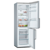 BOSCH Series 4 Combination Fridge Freezer 324L - Silver