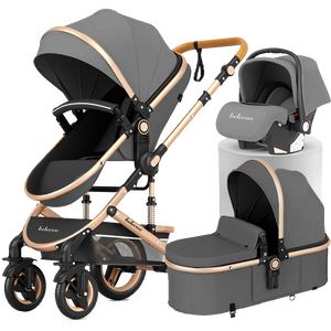3 in 1 Belecoo travel system