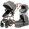 3 in 1 Belecoo travel system