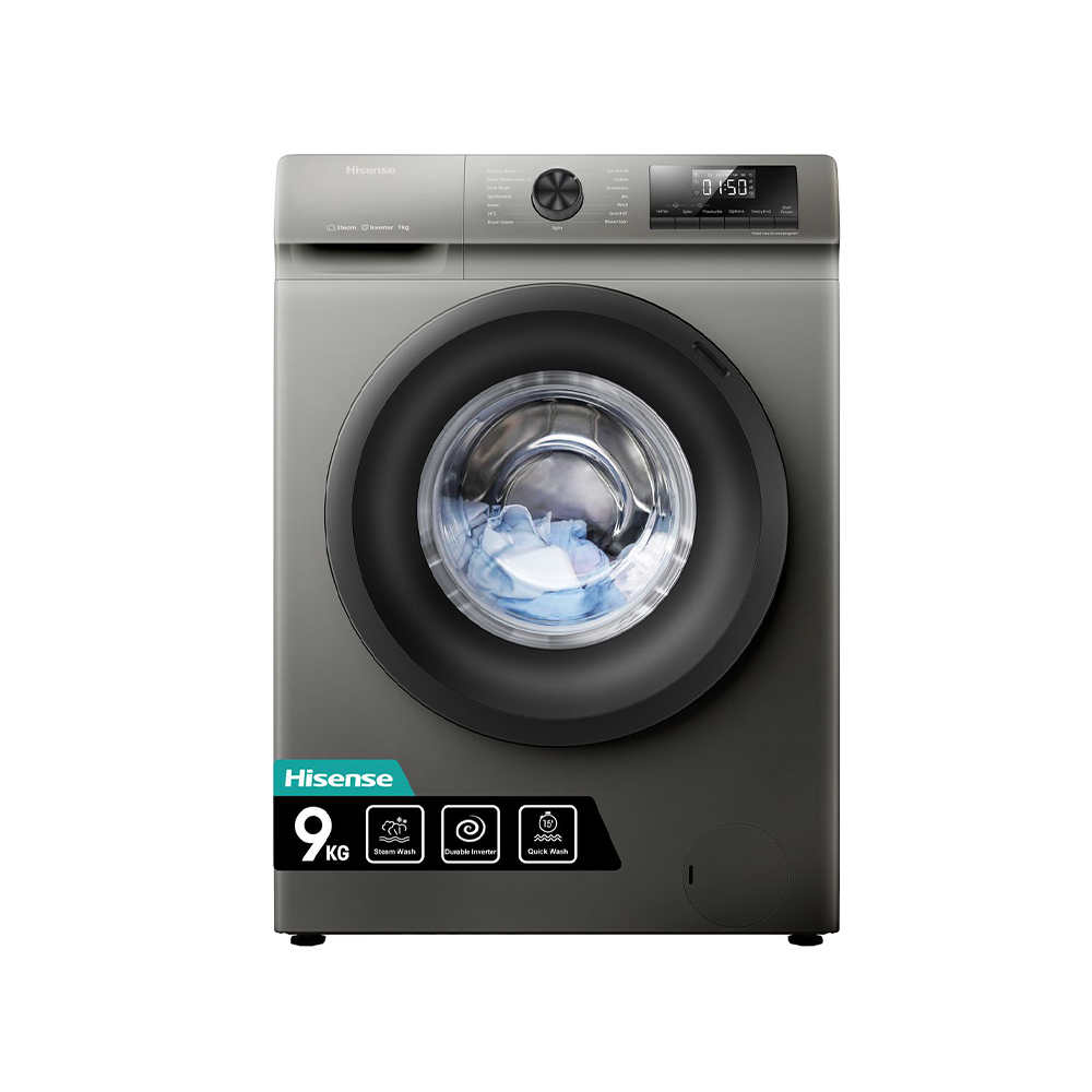 HISENSE WFQP9012VMT 9KG Front Loader