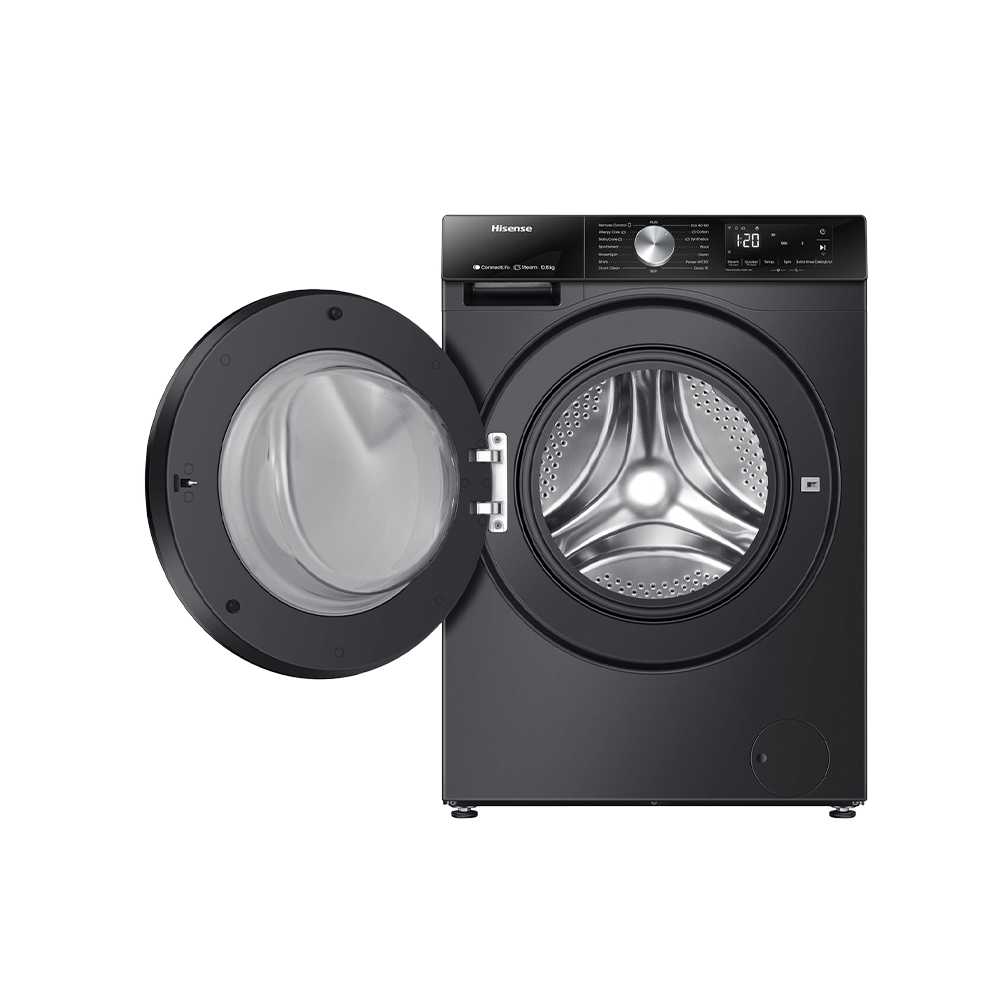 Hisense WF3S1043BT 10.5kg Grey Front loader Washing Machine