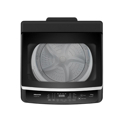 Hisense WTJA1402T 14 KG Titanium Top Loader