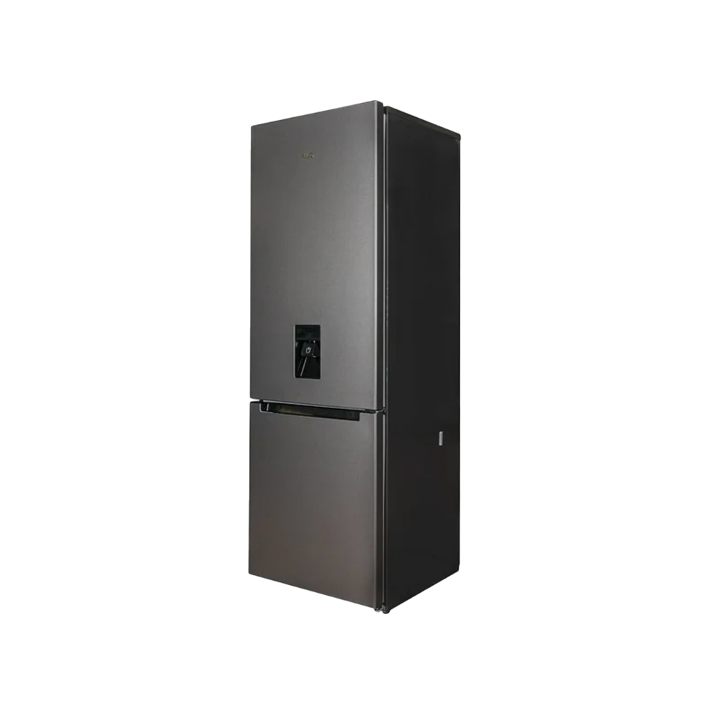 KIC 314lt Fridge Freezer Water Dispenser Dark Gray KBF6352GRWD