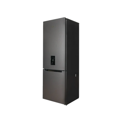 KIC 314lt Fridge Freezer Water Dispenser Dark Gray KBF6352GRWD