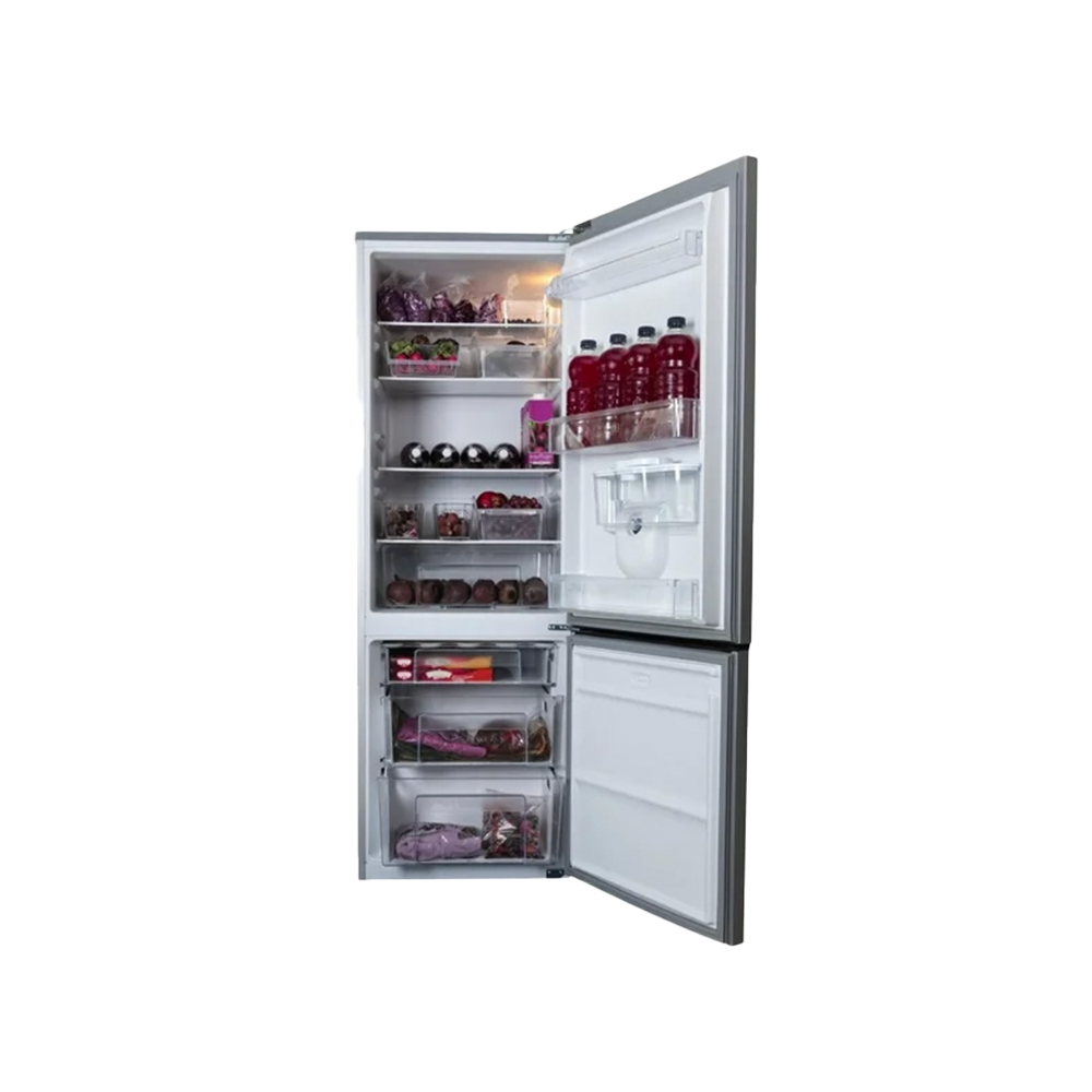 KIC 314lt Fridge Freezer Water Dispenser Dark Gray KBF6352GRWD