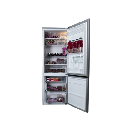 KIC 314lt Fridge Freezer Water Dispenser Dark Gray KBF6352GRWD