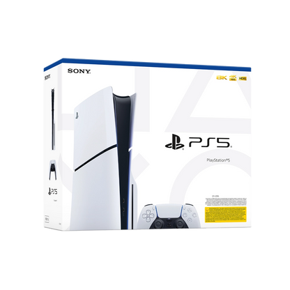 PS5 CONSOLE (SLIM) Disk Edition - Glacier White