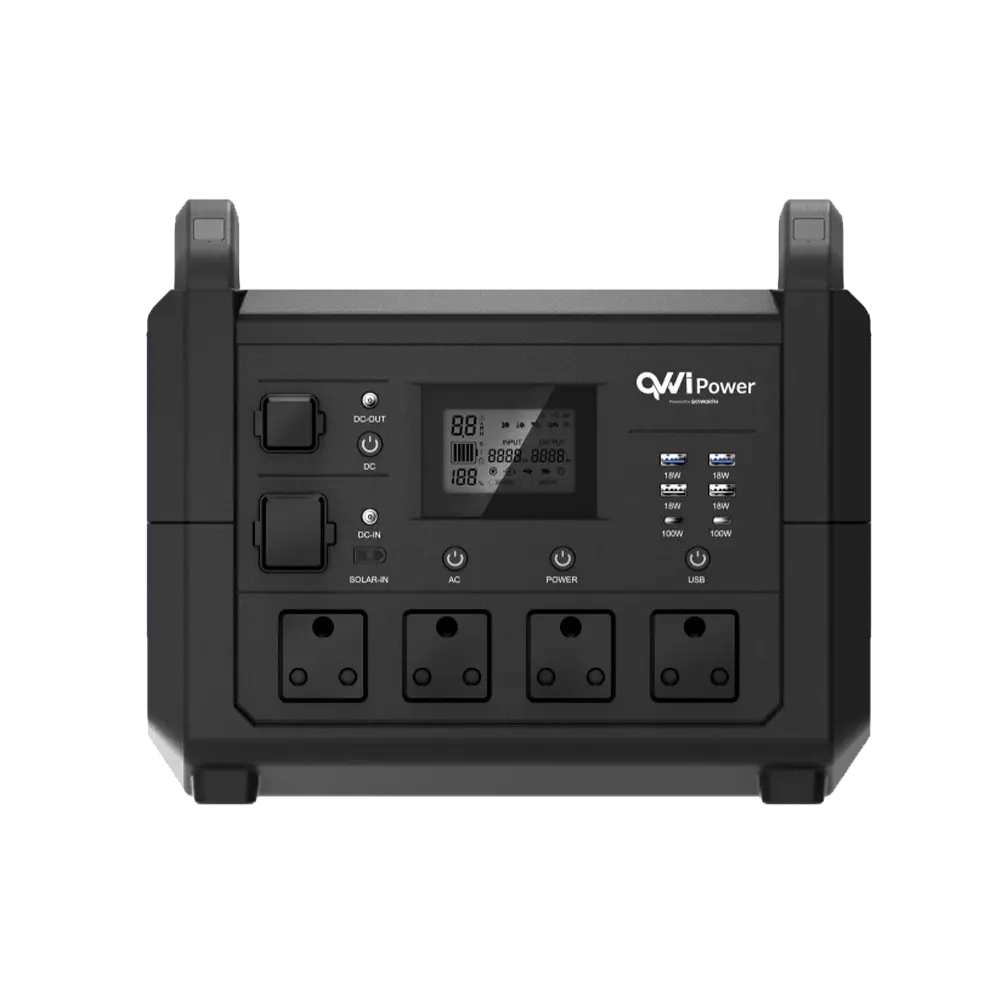 QVWI Portable Power 1600W