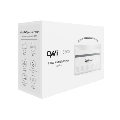 QVWI Portable Power 300W
