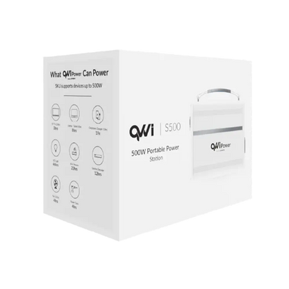 QVWI Portable Power 500W