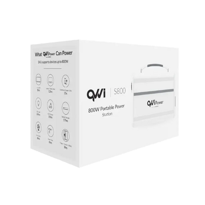QVWI Portable Power 800W