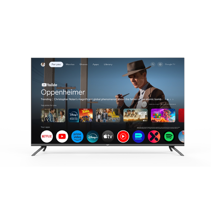 QVWi 50" 4K Smart Google TV