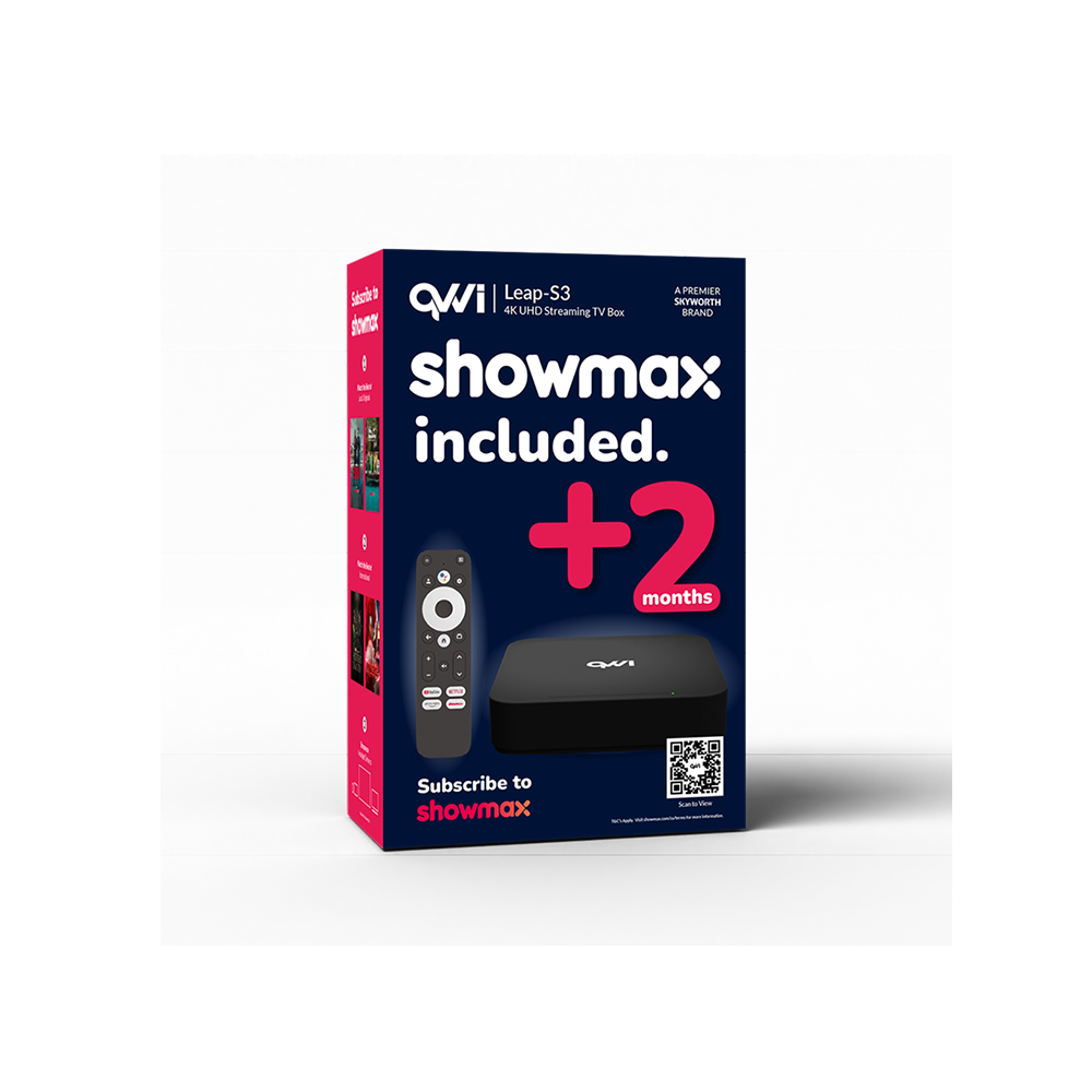QVWI Leap S3 Streaming Box