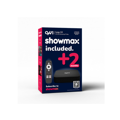 QVWI Leap S3 Streaming Box