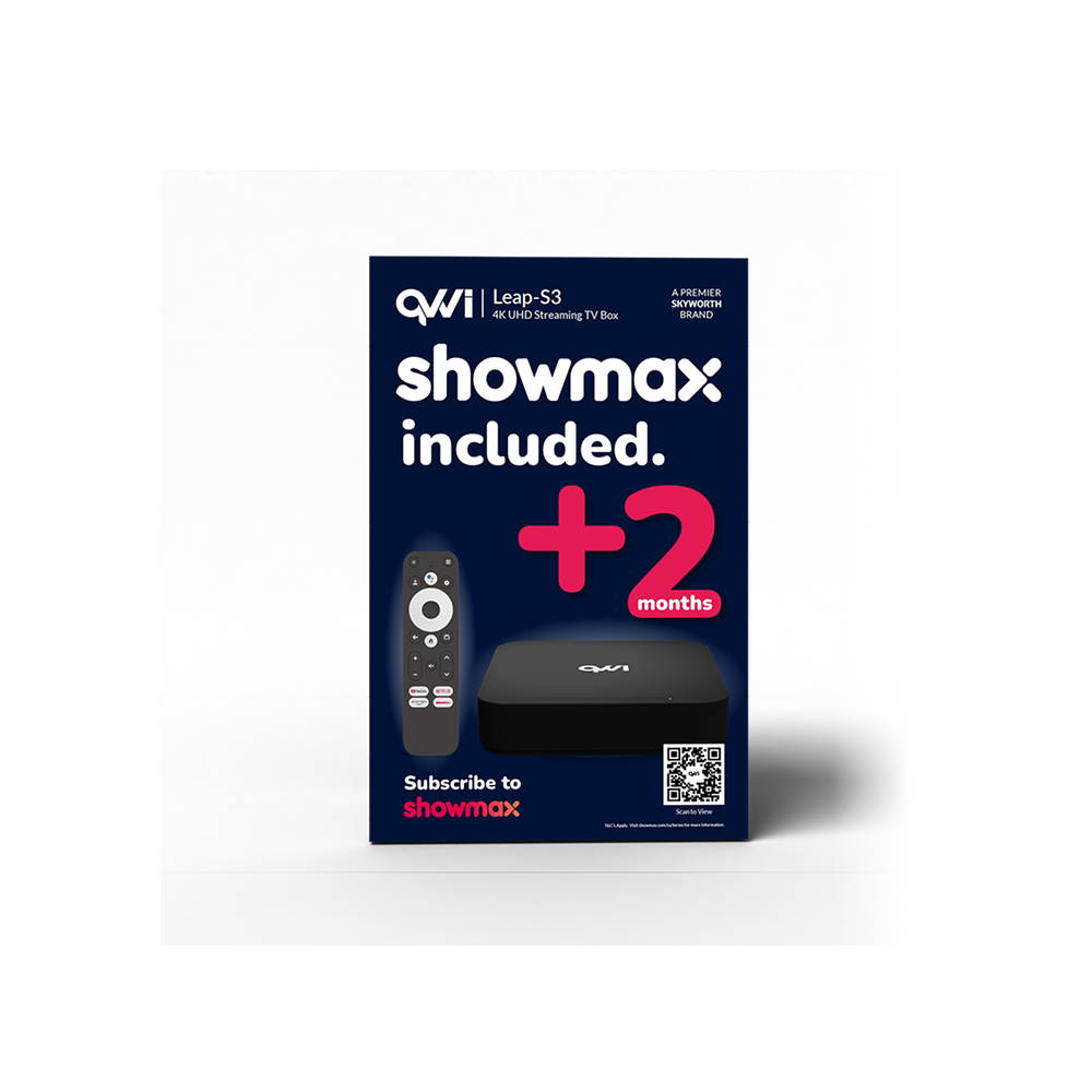 QVWI Leap S3 Streaming Box