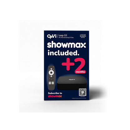 QVWI Leap S3 Streaming Box