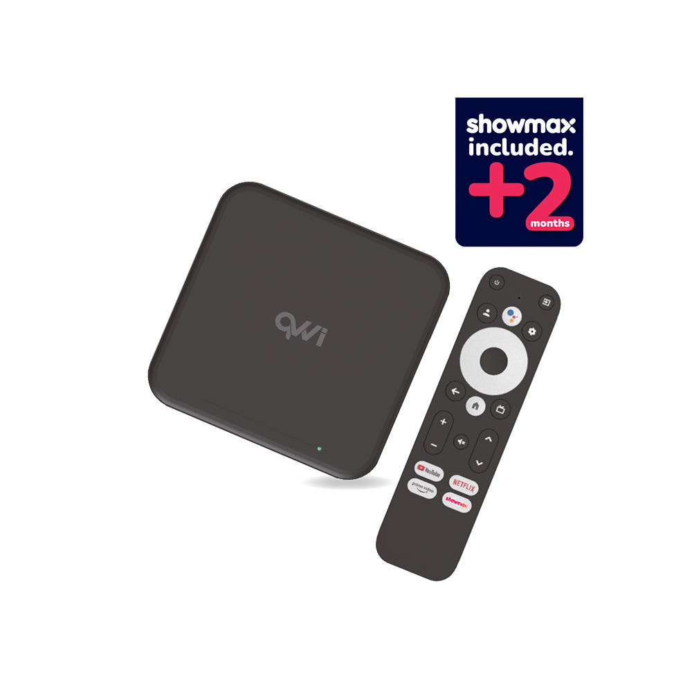 QVWI Leap S3 Streaming Box
