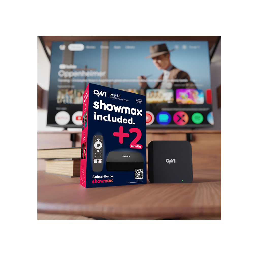 QVWI Leap S3 Streaming Box