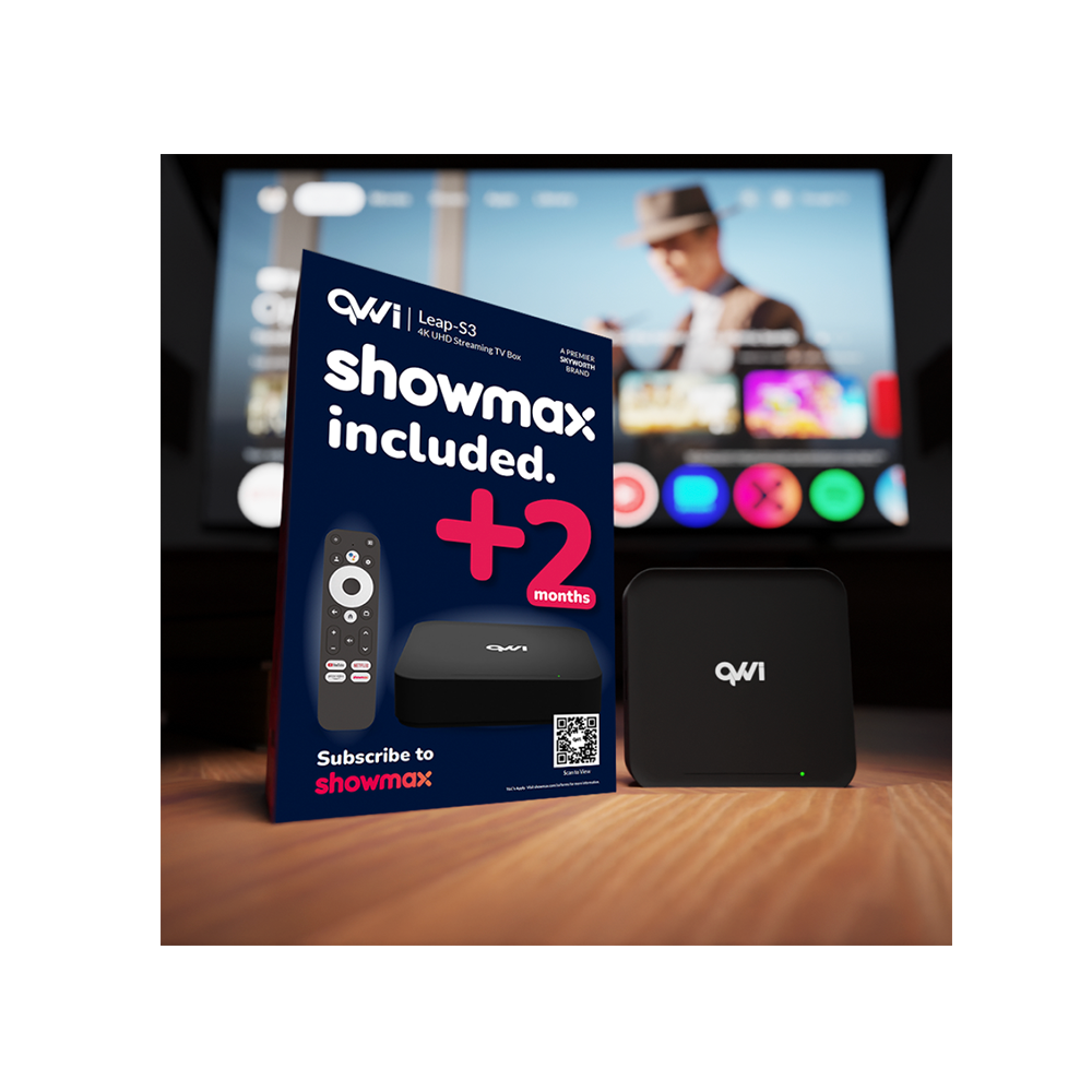 QVWI Leap S3 Streaming Box