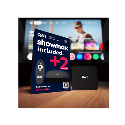 QVWI Leap S3 Streaming Box