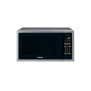 55L 1000 Watt Solo Microwave - Stainless Steel Front & Black Body