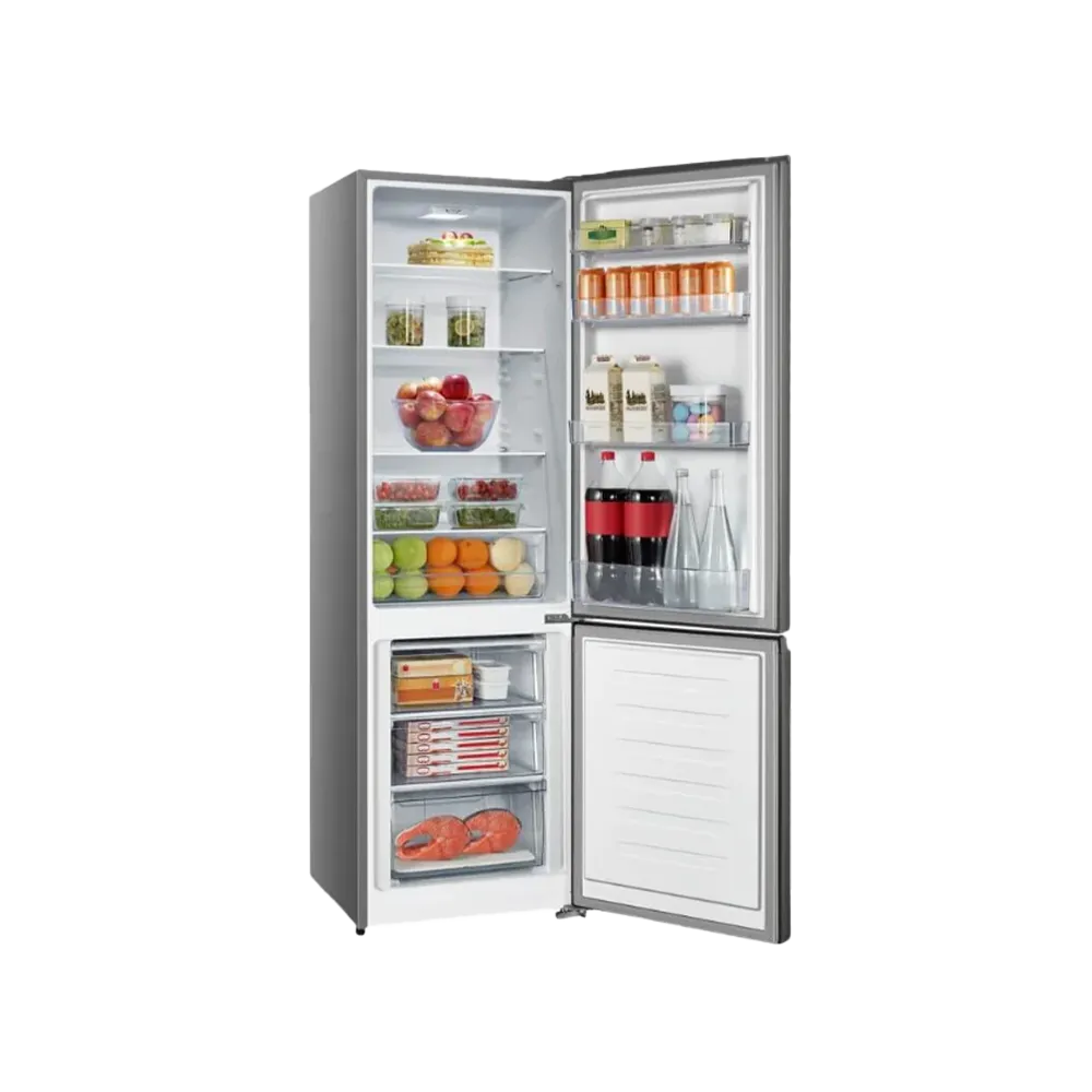 Titanium Inox Combination Fridge - H370BIT