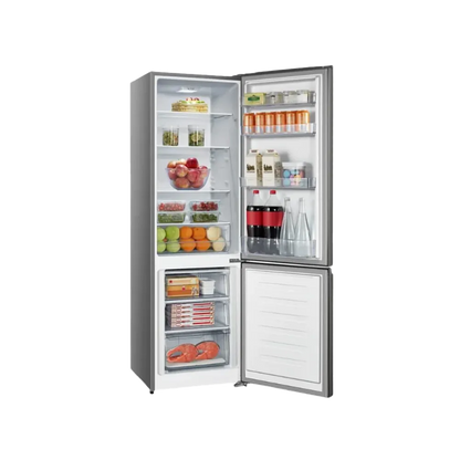 Titanium Inox Combination Fridge - H370BIT