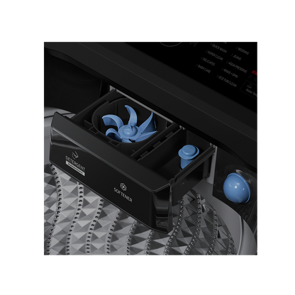 WA13CG5745BVFA - 13Kg Top Loader Washing Machine - Black Caviar